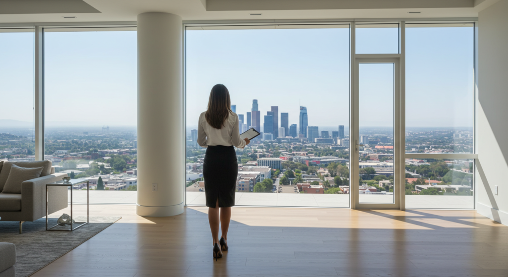 Real Estate Agent in Los Angeles