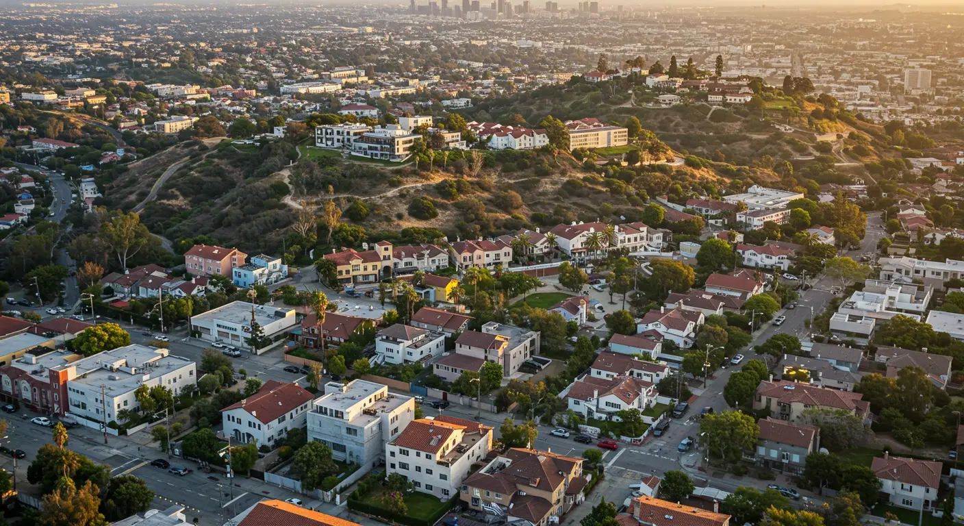 Read more about the article The Best Neighborhoods to Buy a Home in Los Angeles in 2025