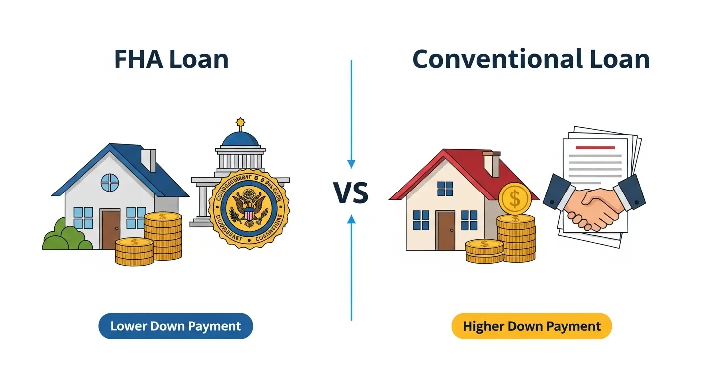 FHA vs Conventional Loan