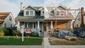 Rental Property vs Flipping
