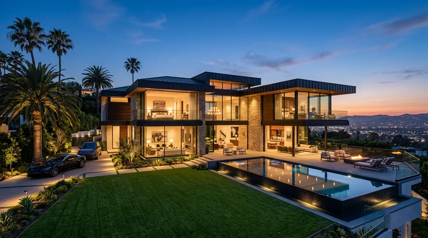 Credit Score to Buy a House in Beverly Hills